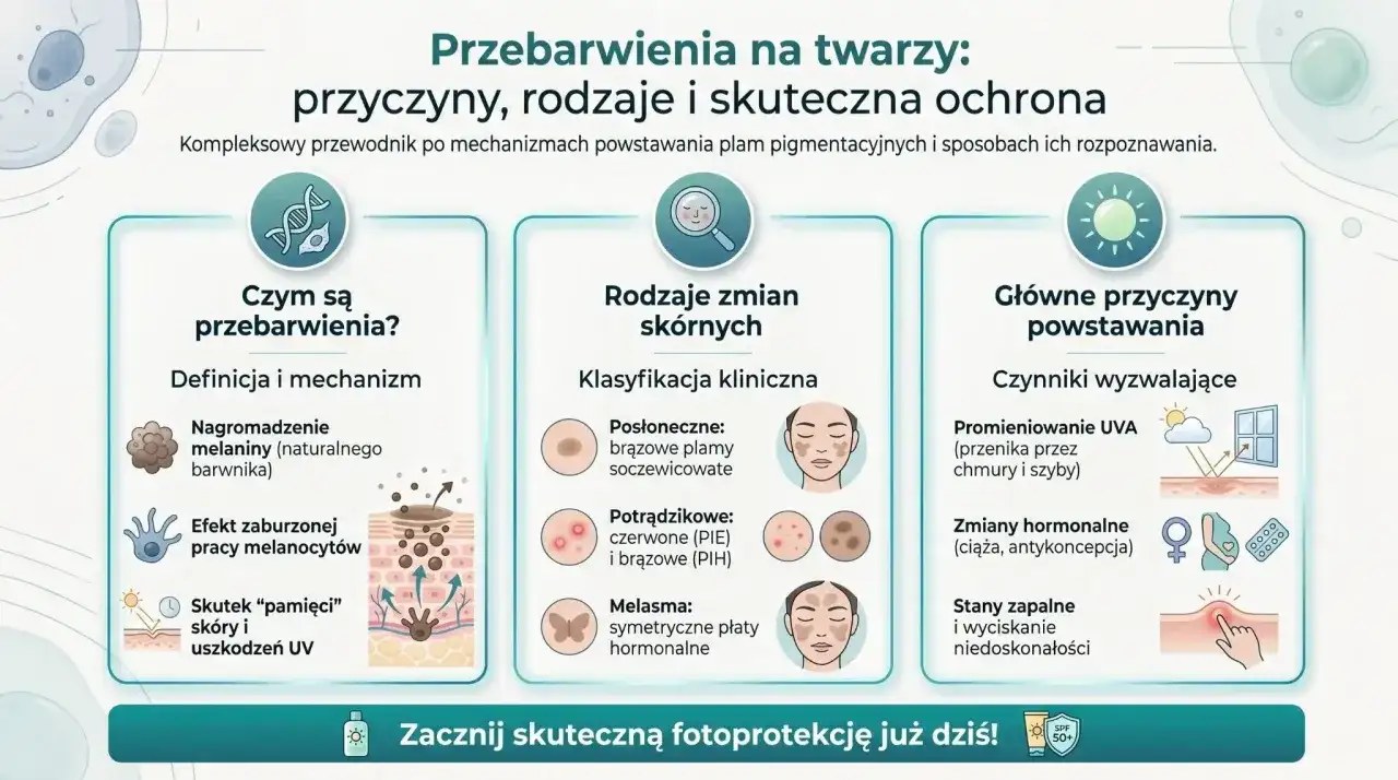 Melanina w skórze - jak działa i skąd biorą się przebarwienia